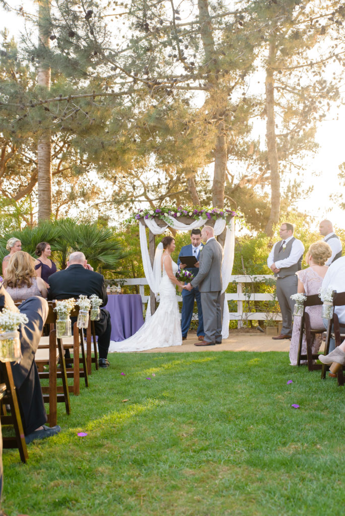 Wozniak_Wedding_255 Outdoor Wedding Ceremony at The Red Horse Barn in Orange County, CA