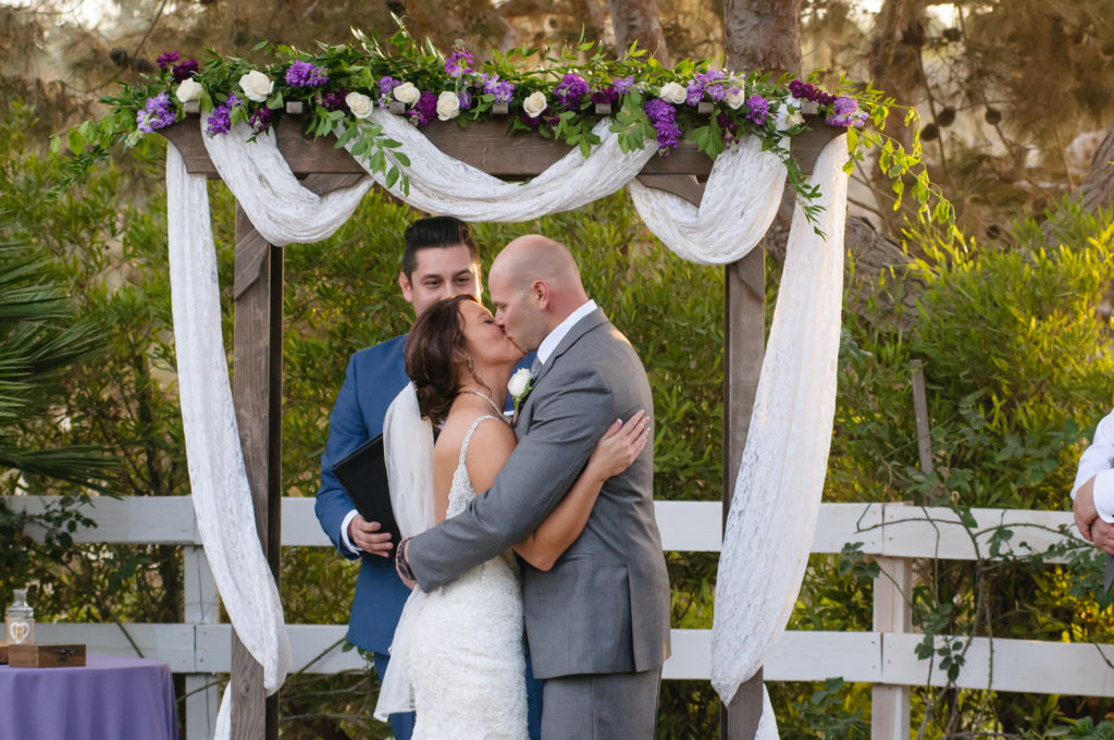Wozniak_Wedding_285 Outdoor Wedding Ceremony at The Red Horse Barn in Orange County, CA