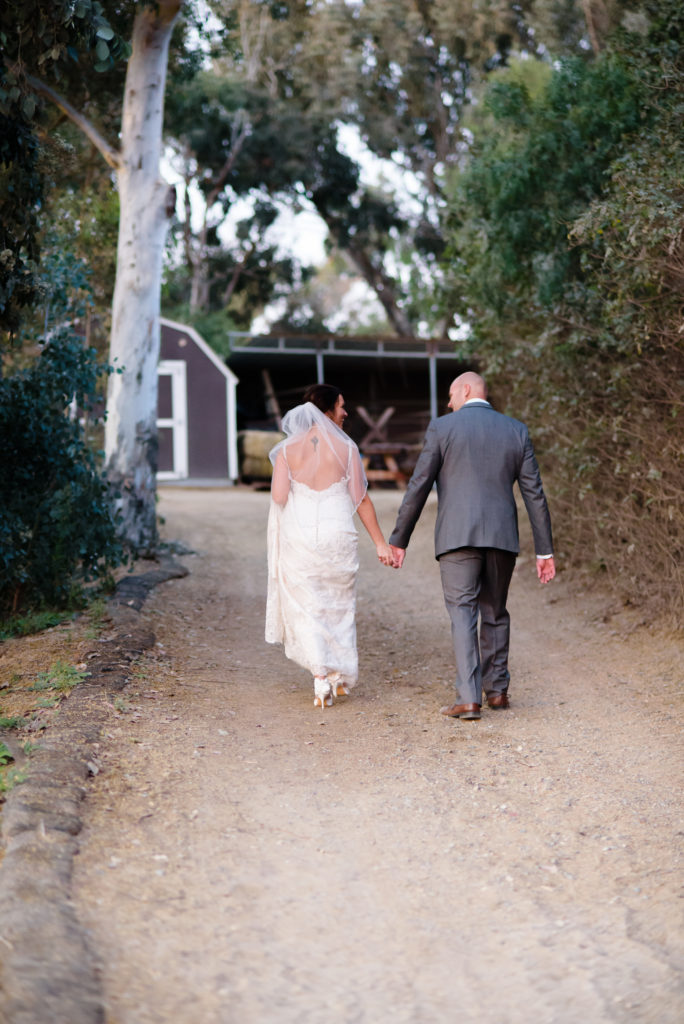 Wozniak_Wedding_355 Bridal Couple Romantic Portraits at The Red Horse Barn in Orange County, CA