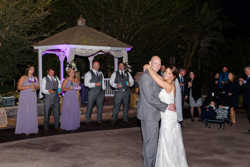 Wozniak_Wedding_383 First Dance for Bride and Groom at The Red Horse Barn